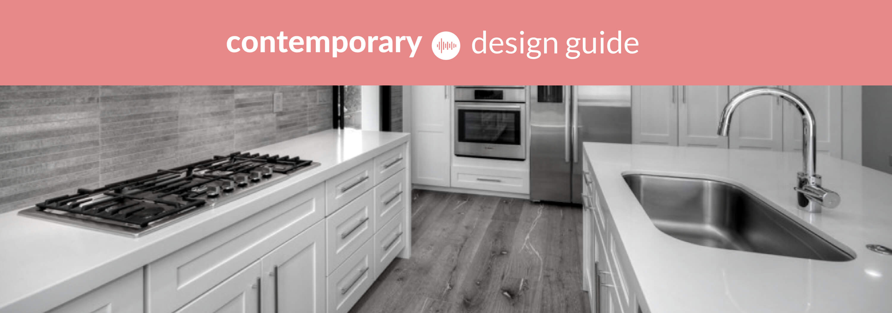 Contemporary Kitchen  Unique Design Cabinet Co