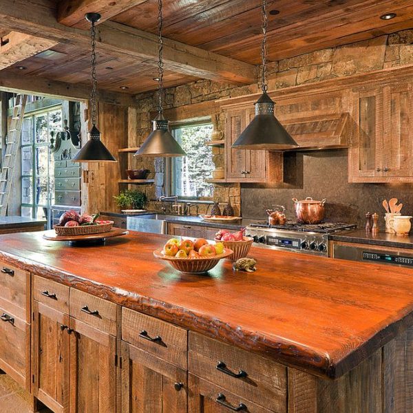 Rustic Interior Design Guide - Kitchens & Cabinetry