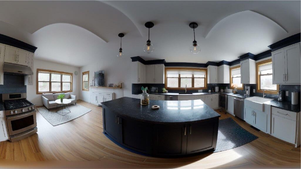 kitchen 360 panoramic view