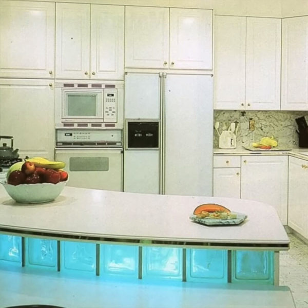 White Kitchen islands