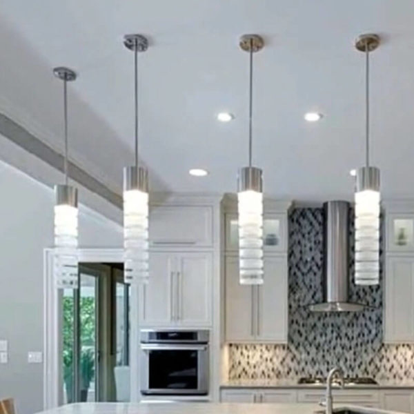 Pendant lighting for kitchens