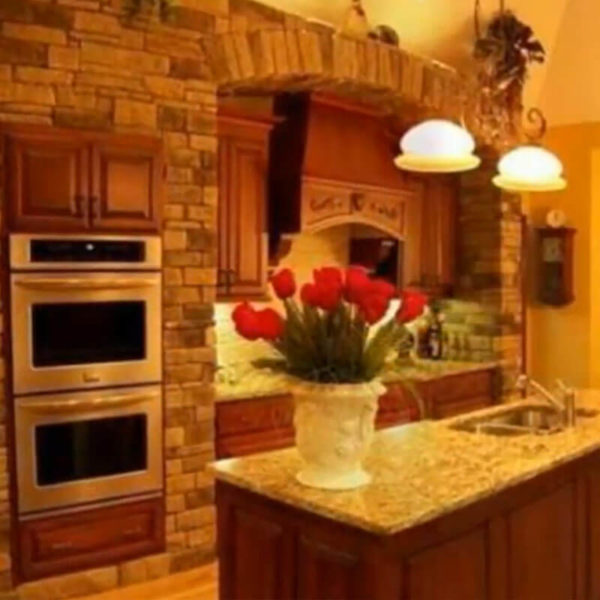 Tuscon theme kitchen in 2000 - 2010