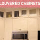 Louvered cabinets featured image