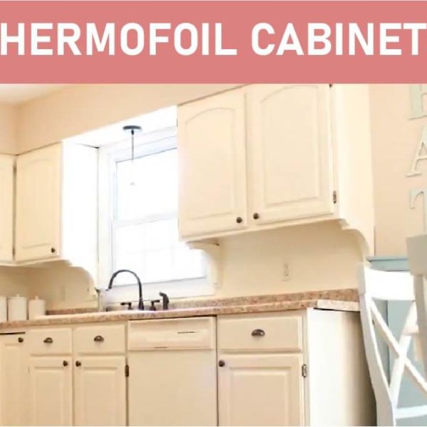 Thermofoil cabinets featured image