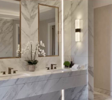 Bathroom Lighting Remodeling Featured Image