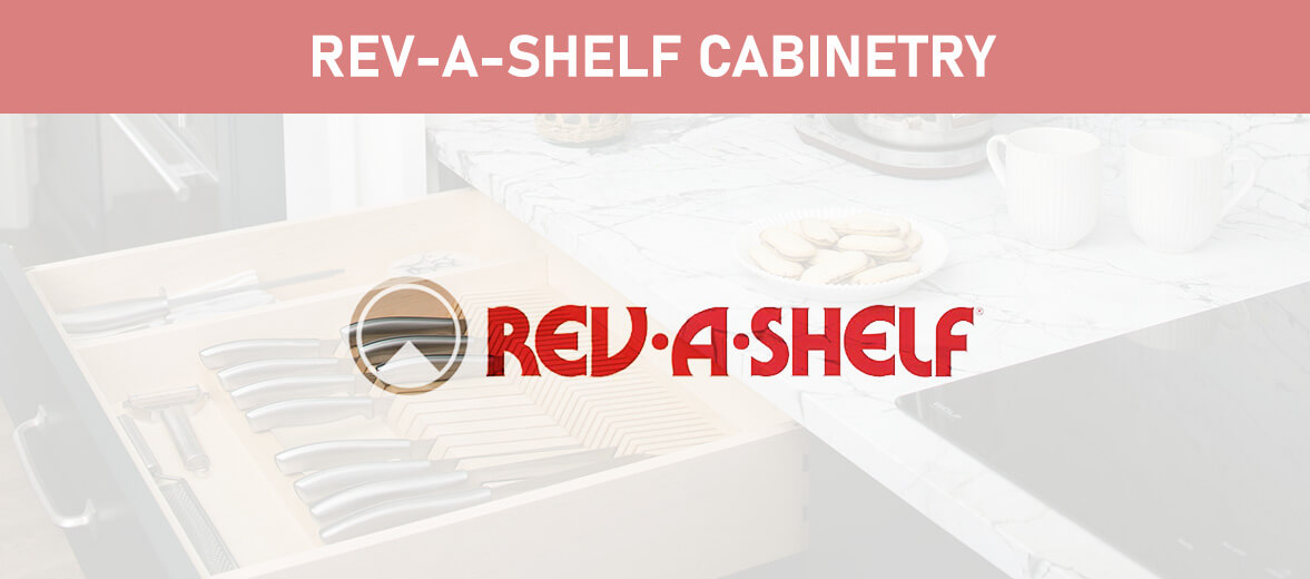  Rev-A-Shelf 24 Divided Storage Bin for Kitchen or