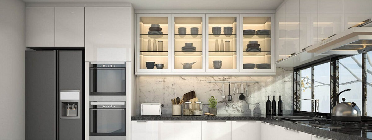 Cabinet Ideas for Kitchen Organization Featured Image