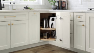 Lazy Susans Cabinet Ideas for Kitchen