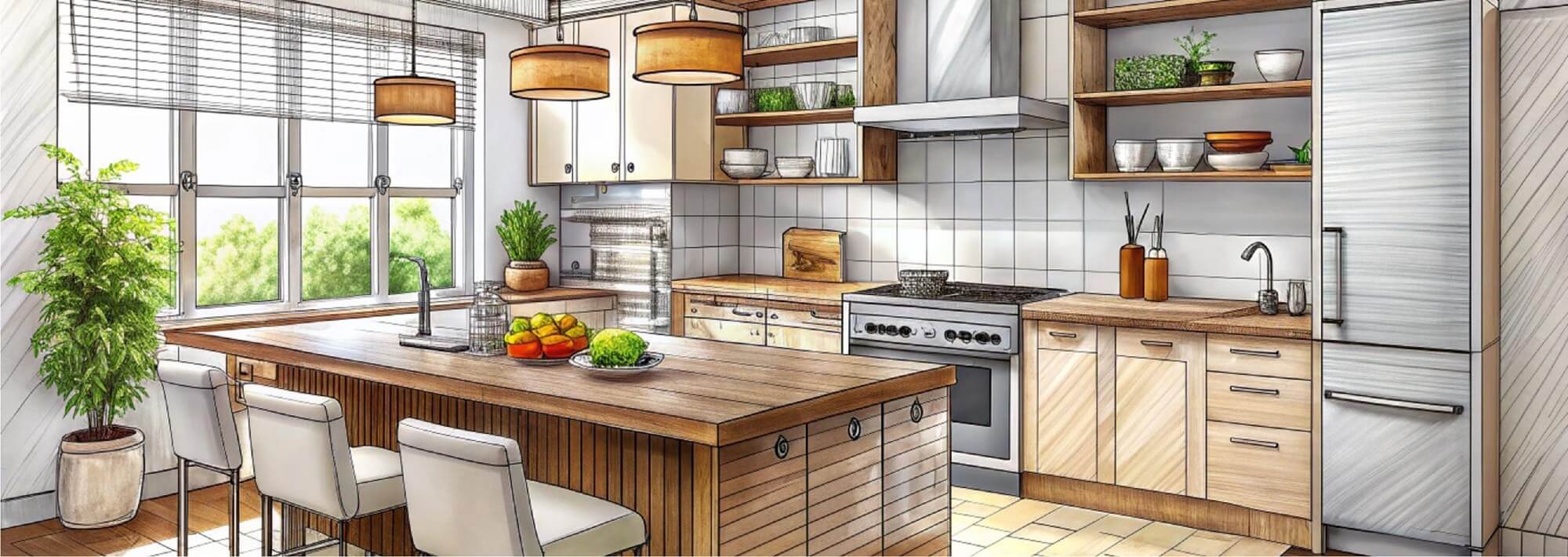 Kitchen Design (architecture) guide Featured image