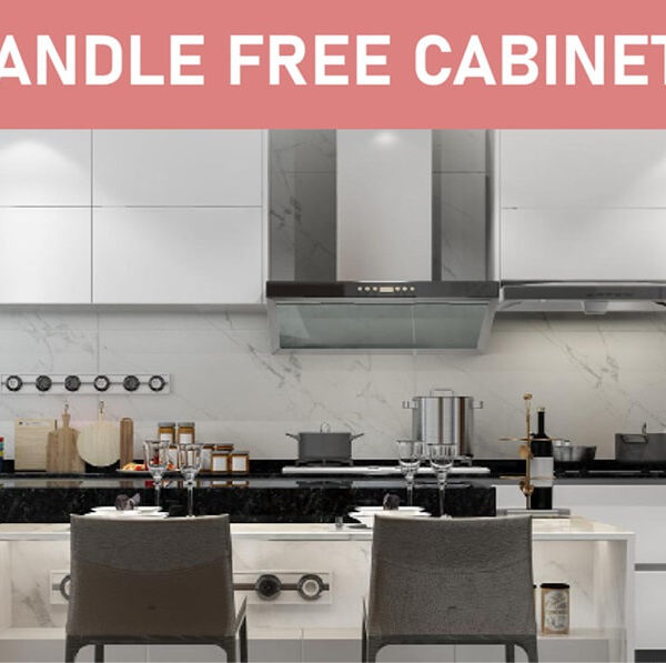 Handle Free Cabinets Featured image