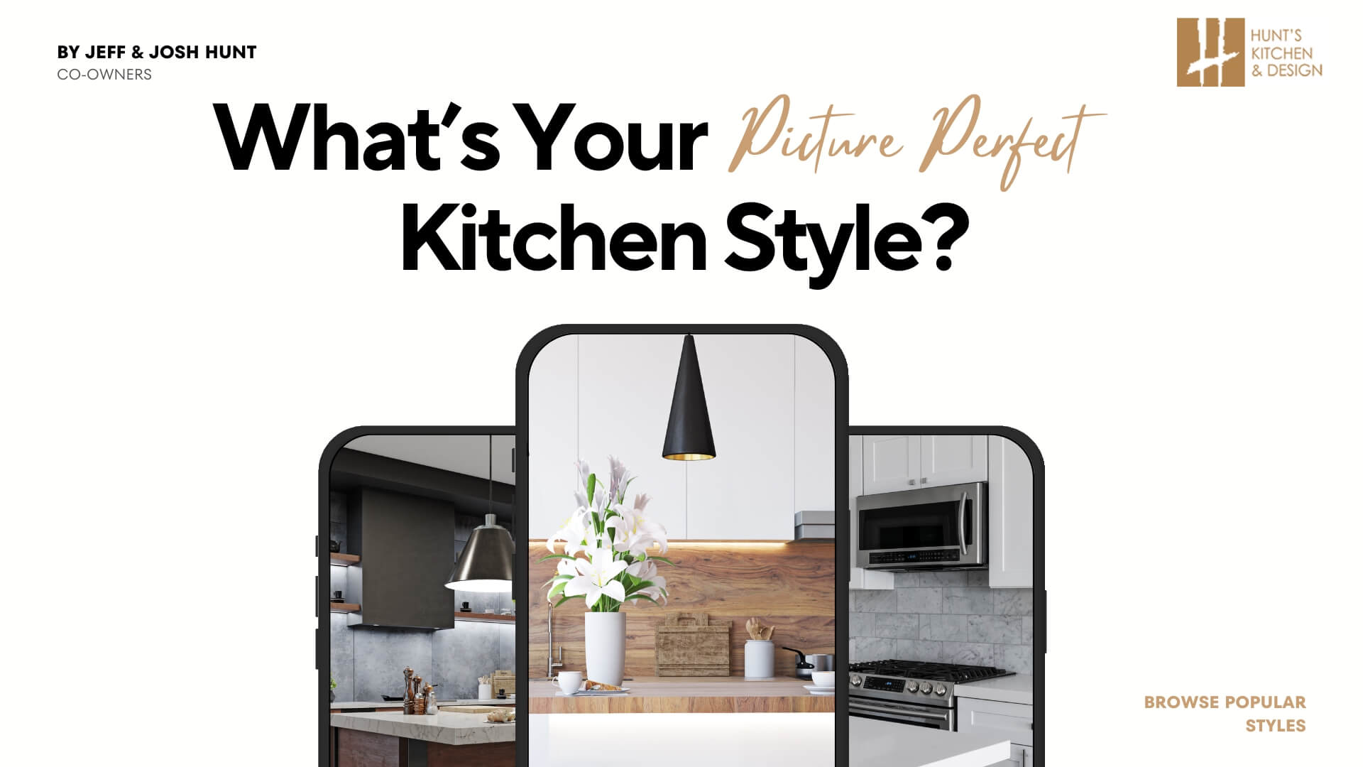 What's Your Kitchen Style? Guides for Popular Kitchen Types