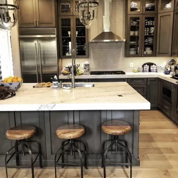 Open shelving IN McDowell Mountain Ranch