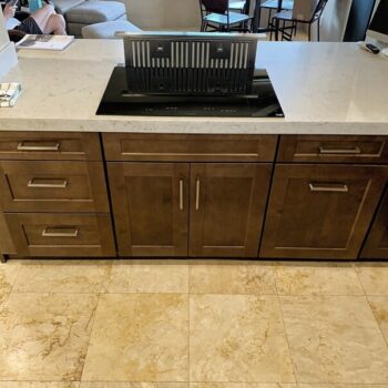 shiny countertops