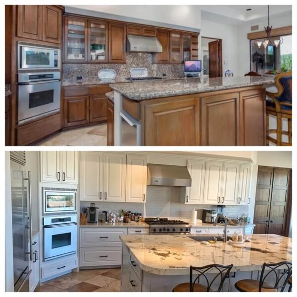 Kitchen Before and After 2