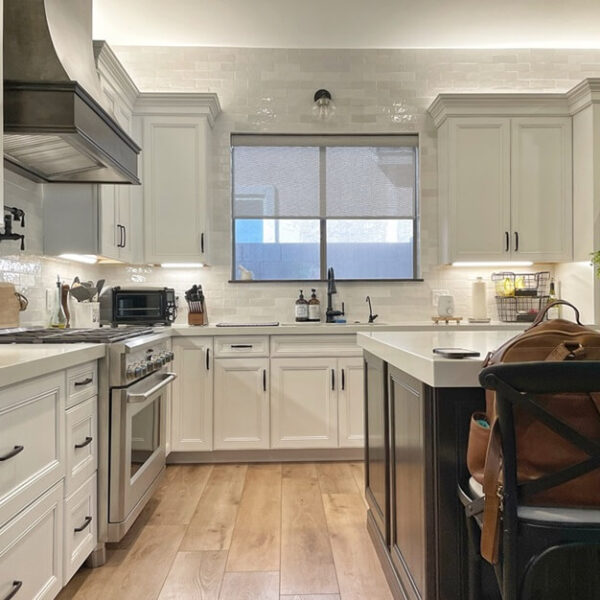 sink in Transitional Kitchen in Avondale, AZ