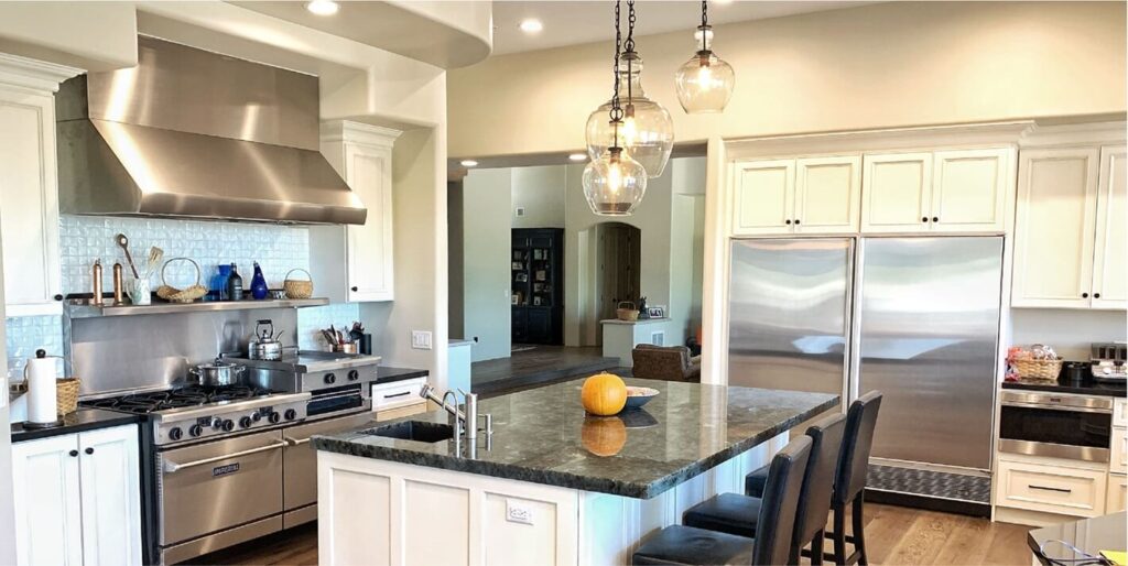 Troon Project – Transitional Kitchen Featured image