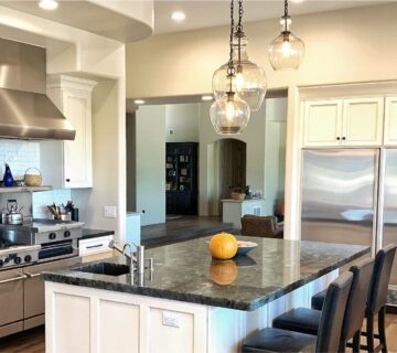 Troon Project – Transitional Kitchen Featured image