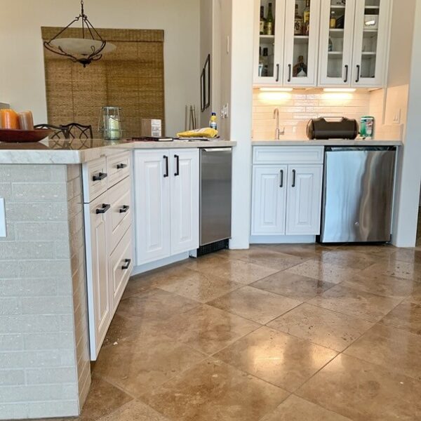 below countertop cabinets