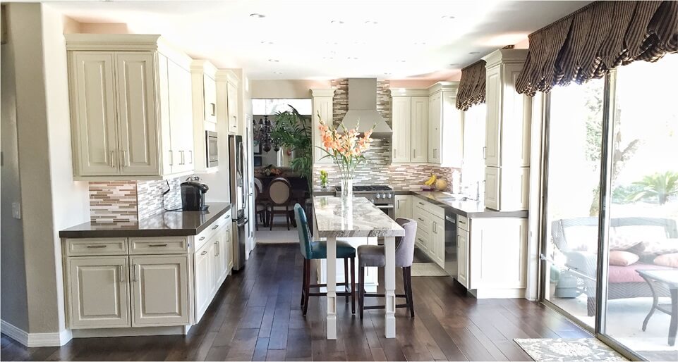 Lighting in kitchen