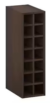 Kitchen Cabinet Wine Rack 9 in.