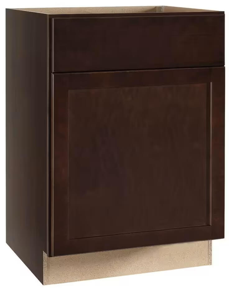 base cabinet 24 in. with draw