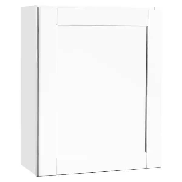 satin white cabinet 24*30