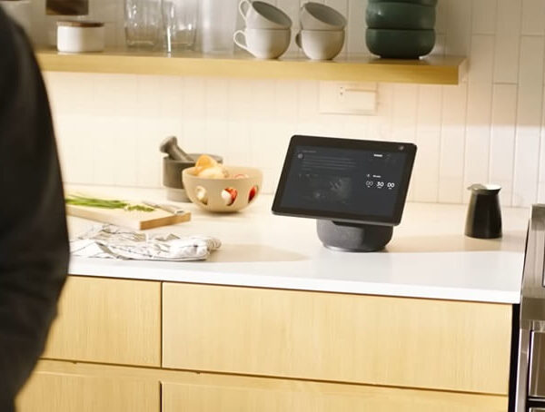 kitchen cabinet controlled with alexa